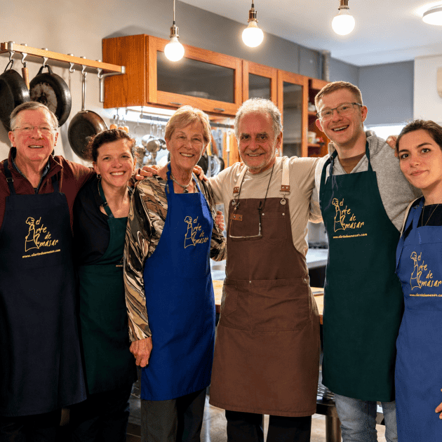 Clase privada de cocina en Buenos Aires en El Arte de Amasar